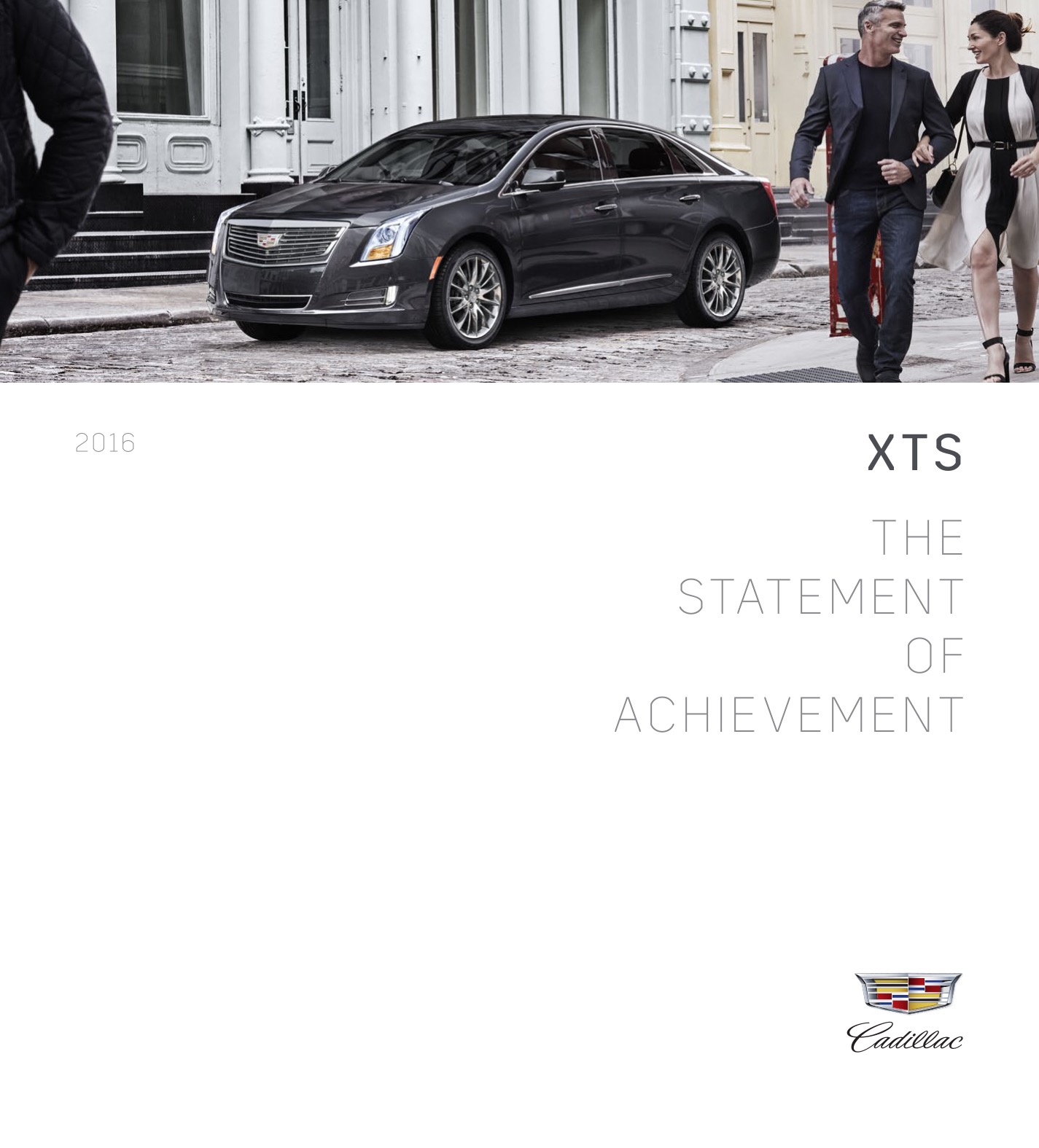 2016 Cadillac XTS Brochure